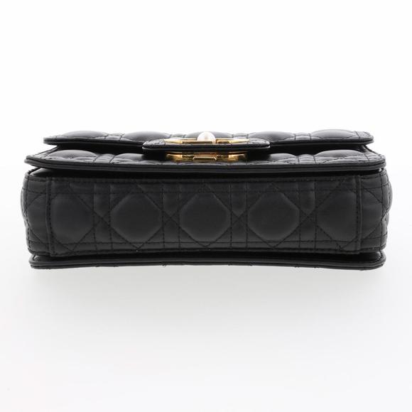 Christian Dior Jolie Top Handle Bag Small Black - Picture 5 of 8